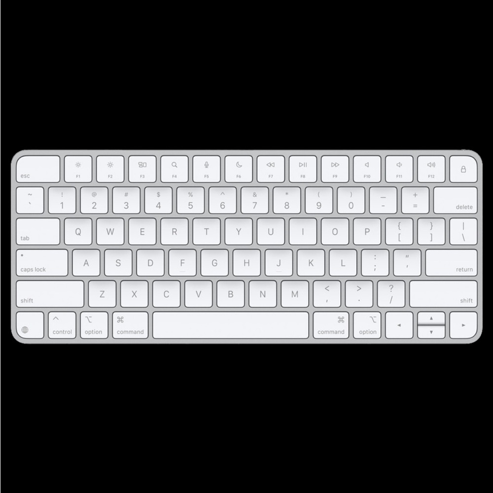 Apple Magic Keyboard with Numeric Keys (Compact version, no number pad) 2 Gen
